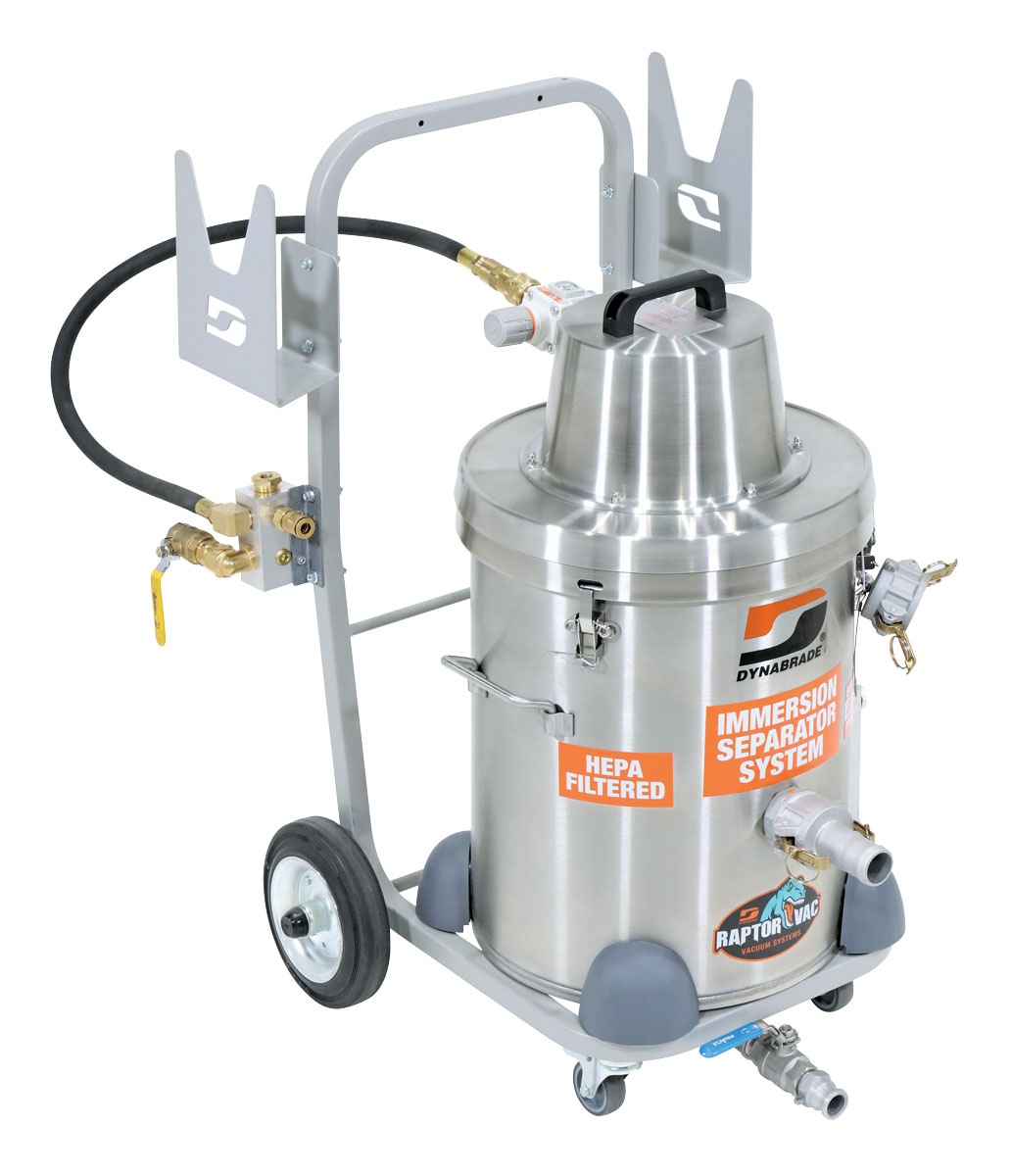 Compact Pneumatic Water Immersion Vac System, Division 1 - Vacuum Systems